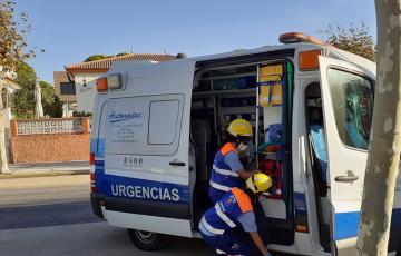 Ambulancia. en una imagen de archivo.