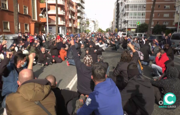 Movilización de los trabajadores del metal en 2023. 