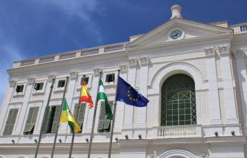 Fachada del ayuntamiento portuense