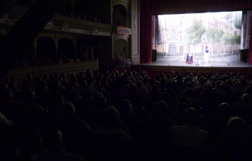 El Gran Teatro Falla acogerá la Final del Concurso de Romanceros. 