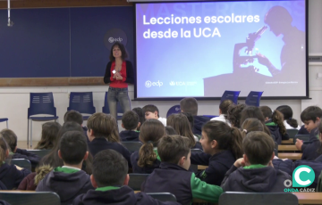 Un momento del encuentro de este viernes en la Facultad de Medicina de Cádiz