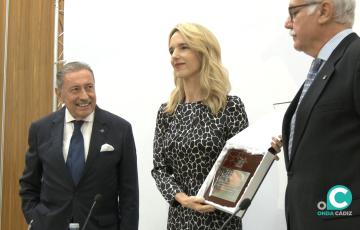 La diputada Cayetana Álvarez de Toledo durante la entrega del premio 