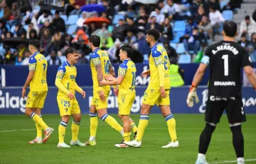 0-2 para el Cádiz CF en La Rosaleda.