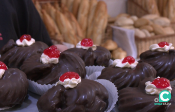 Los afamados pasteles de la emblemática repostería