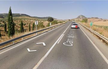 Lugar del accidente 
