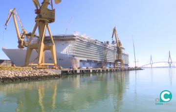 Navantia y Royal Caribbean refuerzan su colaboración. 