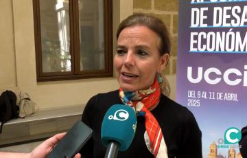 La secretaria general de la UCCI, Almudena Maíllo