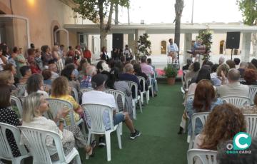 Uno de los encuentros celebrados en la pasada edición de la Feria del Libro de Cádiz. 