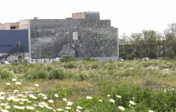 Terrenos de la antigua factoría de areonaútica reservados para la construcción del nuevo equipamiento