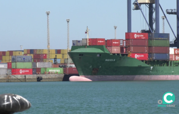 Imagen del Puerto de Cádiz 