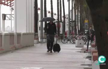 El paso de una nueva borrasca en Cádiz deja precipitaciones para los próximos días. 