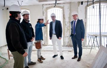 Esta actuación se encuentra ya al 60% de su ejecución y tiene una inversión de 400.000 euros