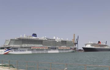 Crucero 'Marina' de la naviera Oceania Cruises.