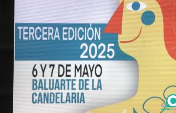 Cartel que ilustra la III edición de Expoinnova.