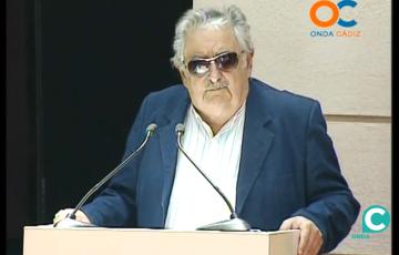 José Mujica recibió en 2013 el Premio ‘Libertad Cortes de Cádiz’.