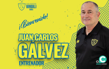 Virgili Cádiz ficha a Juan Carlos Gálvez como nuevo entrenador de la entidad panadera. 