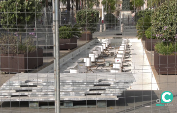 Estado actual de las obras del equipamiento 