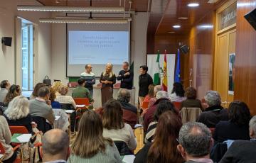 Jornada formativa en Cádiz.