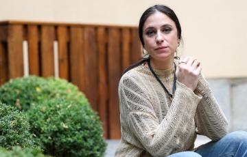 La cantautora malagueña en una imagen de archivo