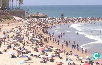 Trágica jornada en la playa con dos fallecidos en Santa María y la Victoria.