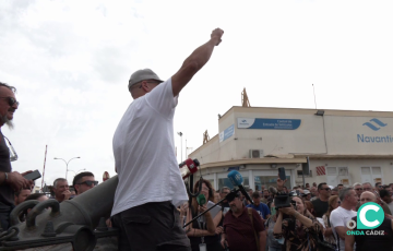 De nuevo las protestas continuará en la capital gaditana en las próximas fechas
