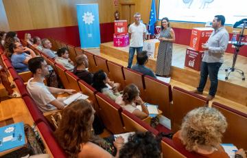 Inauguración de la Escuela de Verano del IFEF. 