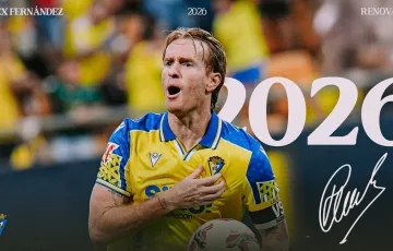 El jugador madrileño acumula ocho temporadas en el club am amarillo