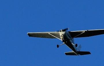 Una avioneta, en una imagen de archivo.