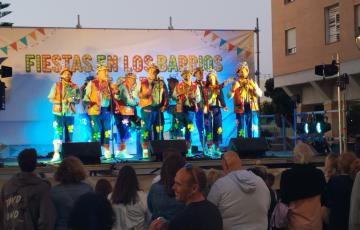 Astilleros vive la segunda entrega de 'Fiestas en los barrios de Cádiz'.