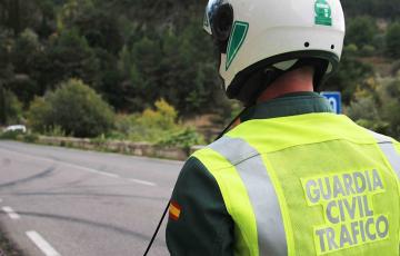  Agente de la Guardia Civil de Tráfico en una imagen de archivo