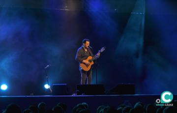 Concierto de Ismael Serrano en el Baluarte de la Candelaria.