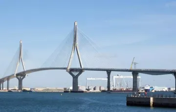 Imagen del Puente de la Constitución de 1812. 