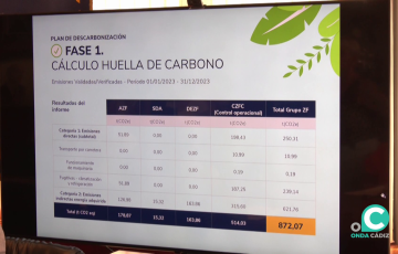 Tabla de resulktados de las investigaciones que se han dado a conocer en el transcurso de la rueda de prensa