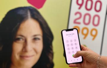 Teléfono de atención permanente dispuesto por el IAM