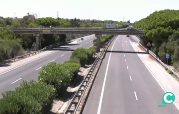 Imagen de la AP-4. 