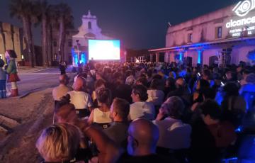 El recinto patrimonial se llenó el pasado lunes para el ciclo Cortos a la Fresquita
