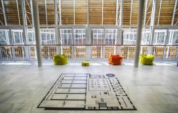 Espacio de Creación Contemporánea en la capital gaditana