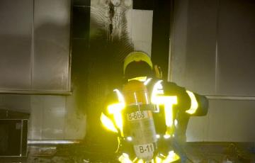 El incendio se ha producido en la cocina de la vivienda