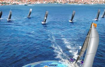 El prólogo de la regata Globe 40 se aplaza por el mal tiempo y podría afectar a la programación de Cádiz