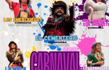 Detalle del cartel anunciador de la cita cancelada