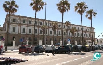 Edificio de Valcárcel en Cádiz. 