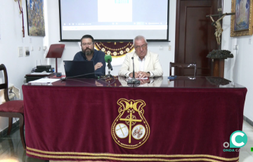 Rueda de prensa de presentación en el Consejo de Hermandades