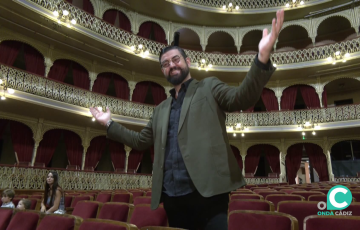 El nuevo pregonero este jueves en el Teatro Falla