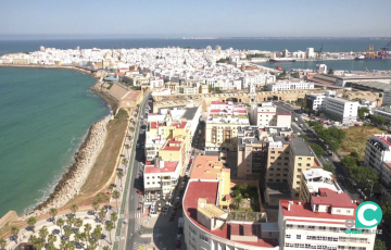 Vista aerea de la ciudad