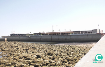 Vista del nuevo establecimiento en la Punta de San Felipe 