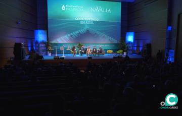 Inauguración del Blue Zone Forum – Navalia Meeting.