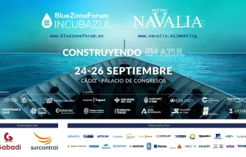 Cartel de la nueva edición del Blue Zone Forum.