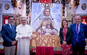 La presentación se ha celebrado en la iglesia Conventual Santo Domingo este martes