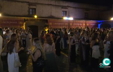 Noche solidaria a beneficio de la Asociación Reyes Magos de Cádiz dentro de Cádiz Romana. 
