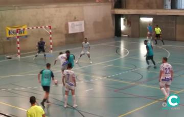 Partido del Club Deportivo Cádiz Futsal.